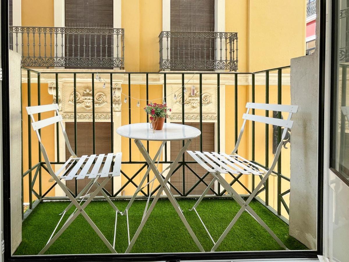 Apartamento Con Mucho Encanto En Pleno Centro アリカンテ エクステリア 写真