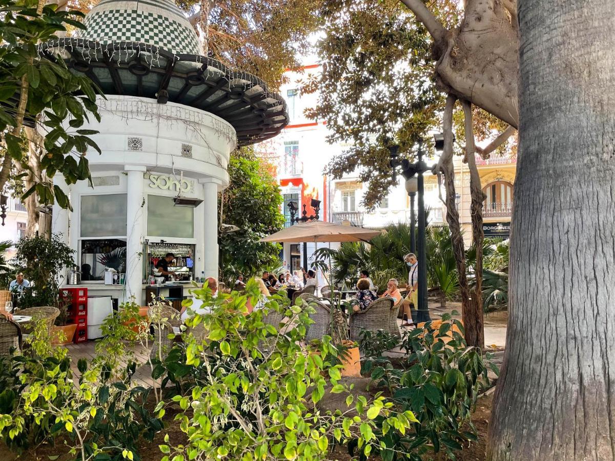 Apartamento Con Mucho Encanto En Pleno Centro アリカンテ エクステリア 写真