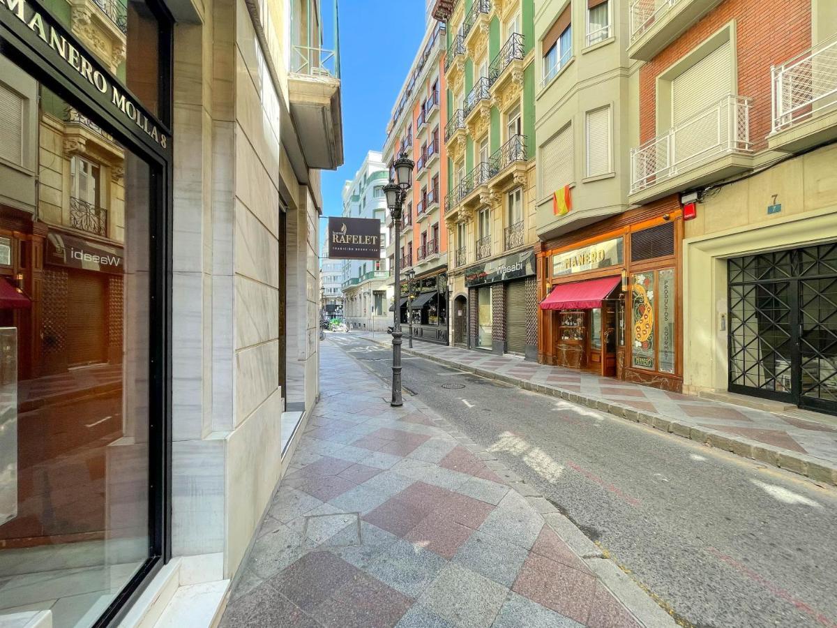 Apartamento Con Mucho Encanto En Pleno Centro アリカンテ エクステリア 写真