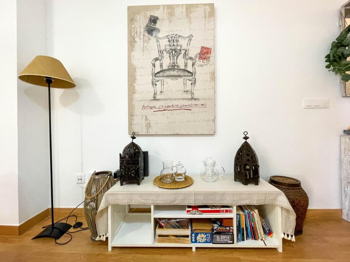Apartamento Con Mucho Encanto En Pleno Centro アリカンテ エクステリア 写真